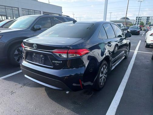 Blueprint 2021 Toyota Corolla Hybrid LE