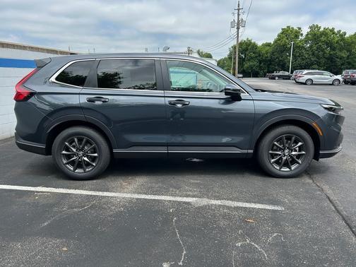 Gray Metallic 2026 Honda CR-V EX-L