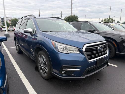 Abyss Blue Pearl 2022 Subaru Ascent Touring 7-Passenger