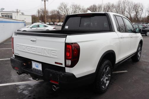 2025 Honda Ridgeline TrailSport