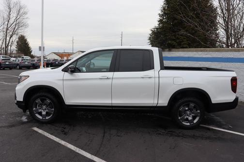 2025 Honda Ridgeline TrailSport