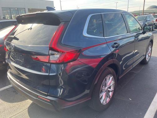 Blue Metallic 2025 Honda CR-V EX-L