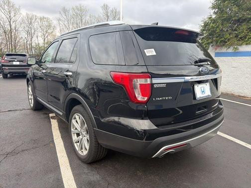 Shadow Black 2017 Ford Explorer Limited