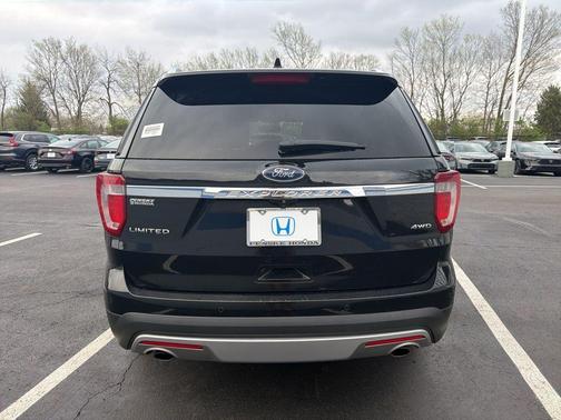 Shadow Black 2017 Ford Explorer Limited
