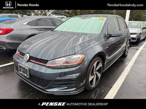 2020 Volkswagen Golf GTI 2.0T SE