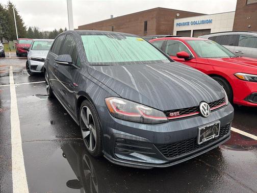 2020 Volkswagen Golf GTI 2.0T SE