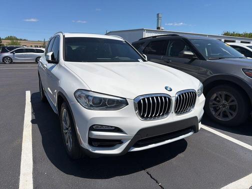 Alpine White 2018 BMW X3 xDrive30i