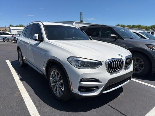 Alpine White 2018 BMW X3 xDrive30i