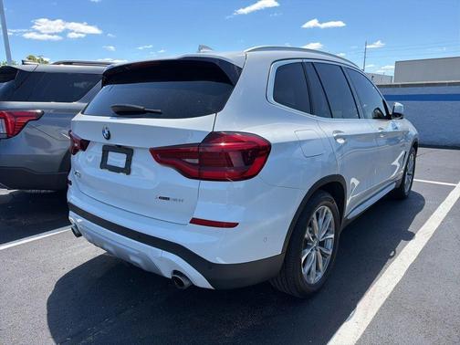 Alpine White 2018 BMW X3 xDrive30i