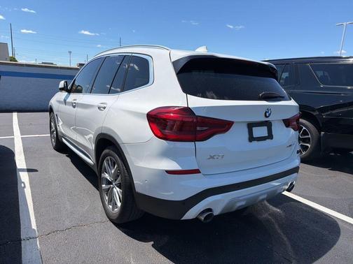 Alpine White 2018 BMW X3 xDrive30i