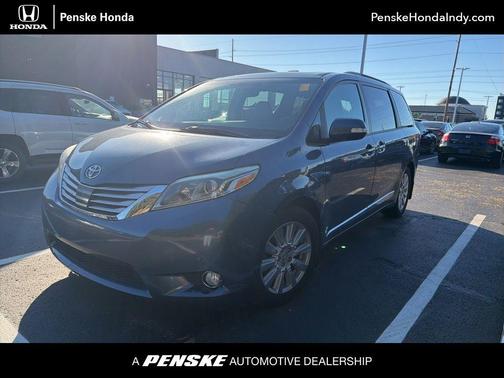 2017 Toyota Sienna Limited Premium