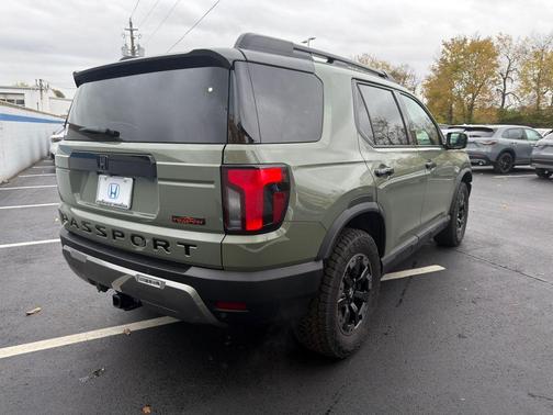 Ash Green 2026 Honda Passport TrailSport Elite