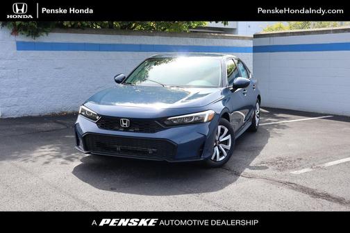 2026 Honda Civic LX