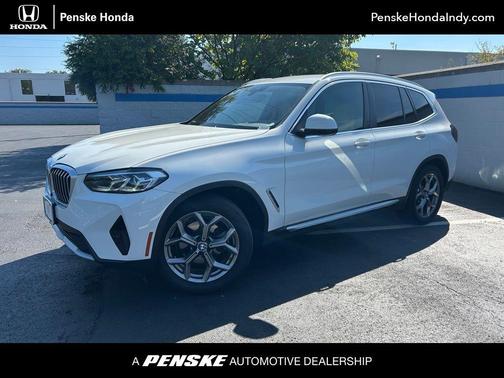 2022 BMW X3 xDrive30i