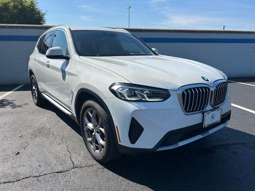 2022 BMW X3 xDrive30i