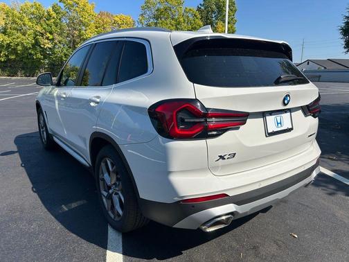 2022 BMW X3 xDrive30i