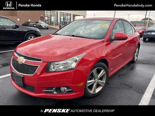 2013 Chevrolet Cruze 2LT