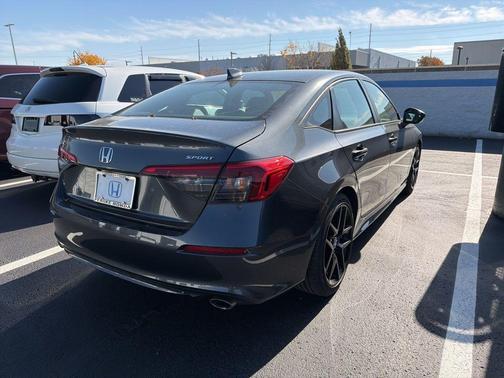 2022 Honda Civic Sport