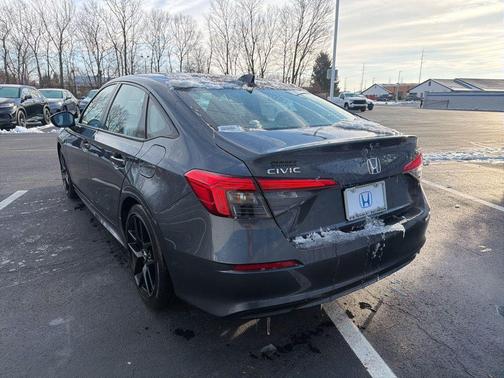 2022 Honda Civic Sport