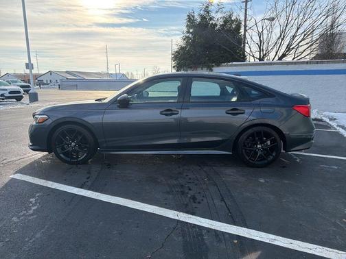 2022 Honda Civic Sport