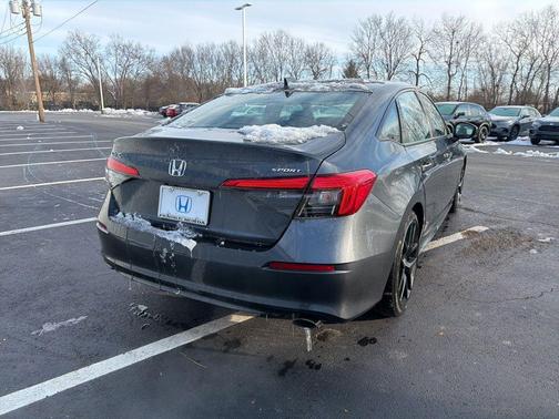 2022 Honda Civic Sport