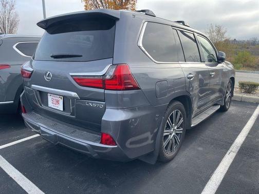 2020 Lexus LX 570 Three-Row