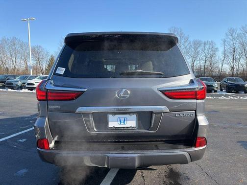 2020 Lexus LX 570 Three-Row