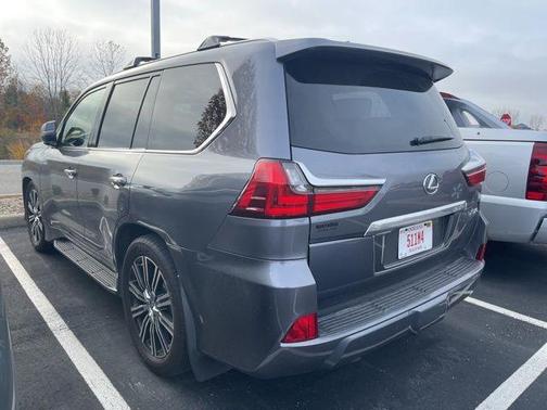 2020 Lexus LX 570 Three-Row