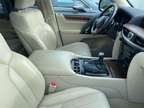 2020 Lexus LX 570 Three-Row