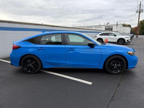 Boost Blue Pearl 2026 Honda Civic Sport