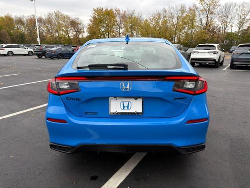 Boost Blue Pearl 2026 Honda Civic Sport