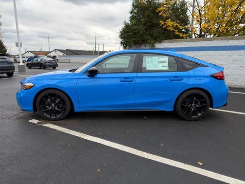 Boost Blue Pearl 2026 Honda Civic Sport