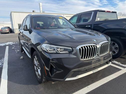 2022 BMW X3 xDrive30i