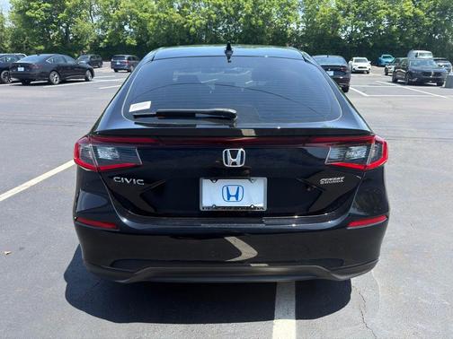 Black 2023 Honda Civic EX-L