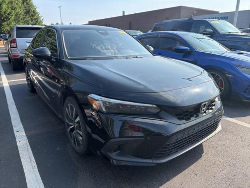 Black 2023 Honda Civic EX-L