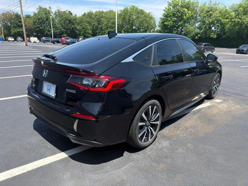 Black 2023 Honda Civic EX-L