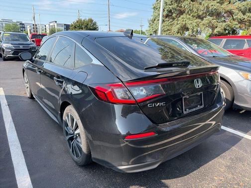 Black 2023 Honda Civic EX-L