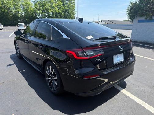 Black 2023 Honda Civic EX-L