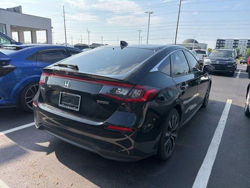 Black 2023 Honda Civic EX-L