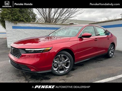 2025 Honda Accord Hybrid EX-L