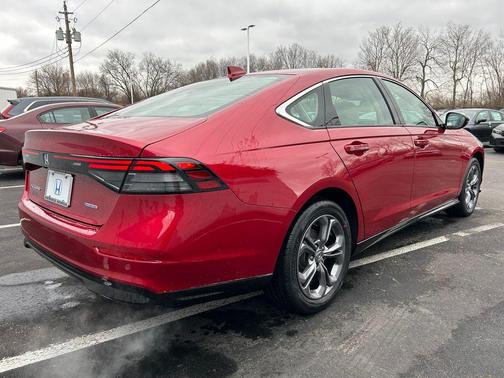 2025 Honda Accord Hybrid EX-L