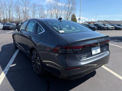 Meteorite Gray Metallic 2026 Honda Accord Hybrid Touring