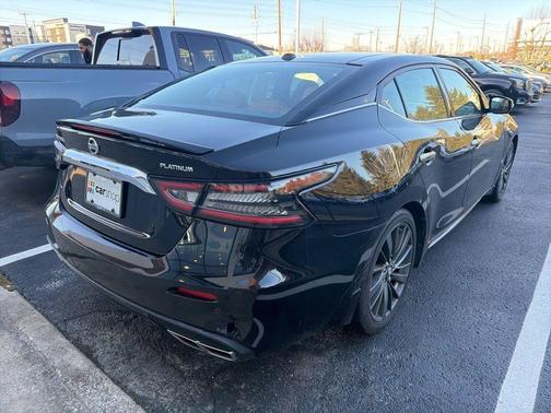 2019 Nissan Maxima 3.5 Platinum