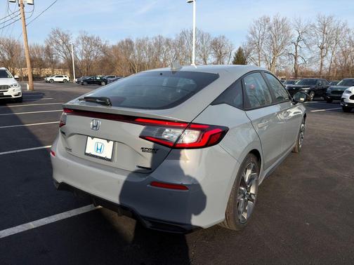 Urban Gray Pearl 2026 Honda Civic Hybrid Sport Touring
