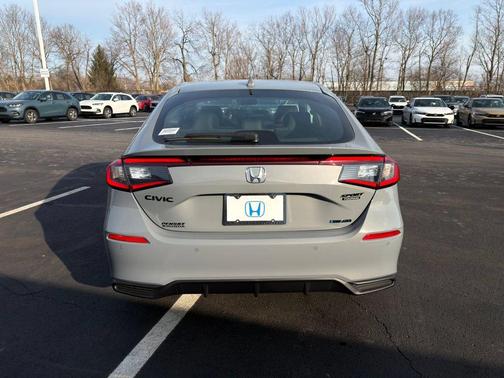 Urban Gray Pearl 2026 Honda Civic Hybrid Sport Touring