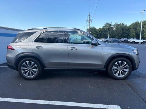Silver Metallic 2021 Mercedes-Benz GLE 450 4MATIC