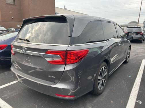 2019 Honda Odyssey Elite