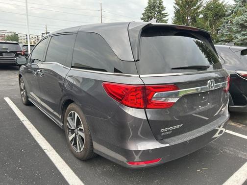 2019 Honda Odyssey Elite