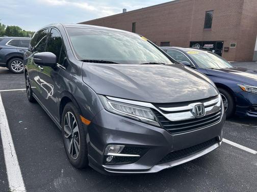 2019 Honda Odyssey Elite
