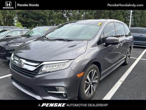2019 Honda Odyssey Elite